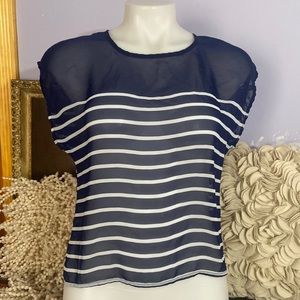 Delia’s size xs sheer top